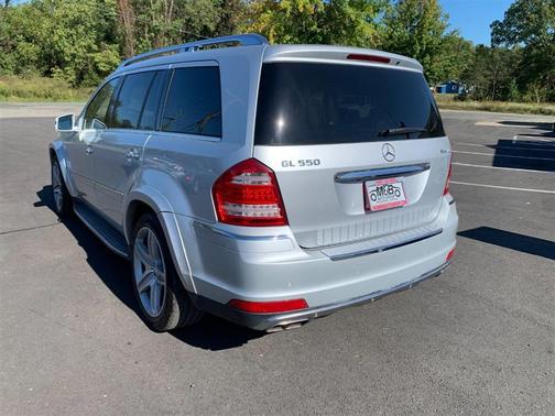 2012 Mercedes-Benz GL-Class 4MATIC