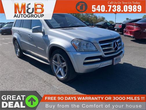 2012 Mercedes-Benz GL-Class 4MATIC