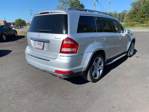 2012 Mercedes-Benz GL-Class 4MATIC