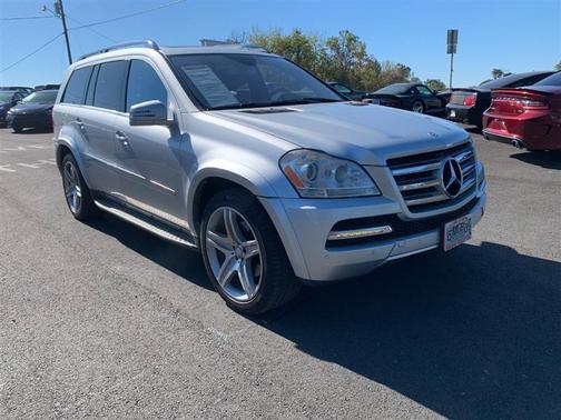 2012 Mercedes-Benz GL-Class 4MATIC
