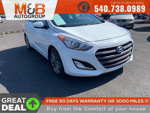 2016 Hyundai Elantra GT Base