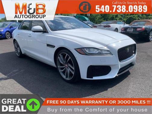 2017 Jaguar XF S