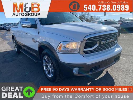 2018 RAM 1500 Longhorn