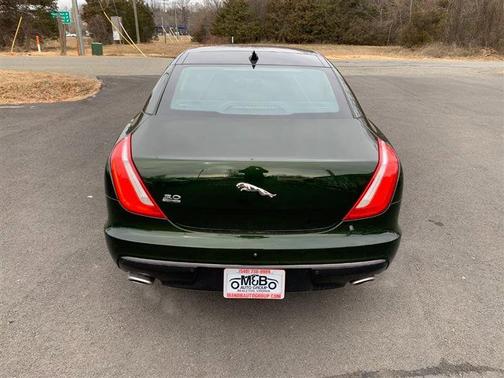 British Racing Green Metallic 2016 Jaguar XJ XJL Portfolio