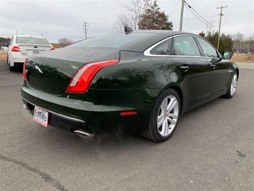 British Racing Green Metallic 2016 Jaguar XJ XJL Portfolio