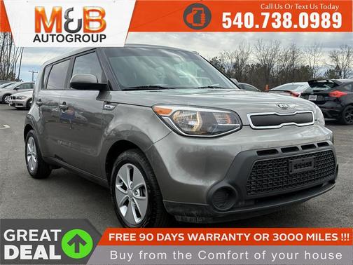 2016 Kia Soul Base