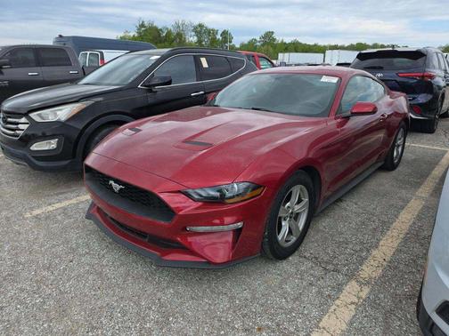 Rapid Red Metallic Tinted Clearcoat 2020 Ford Mustang EcoBoost