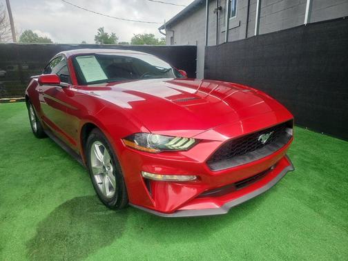 Rapid Red Metallic Tinted Clearcoat 2020 Ford Mustang EcoBoost