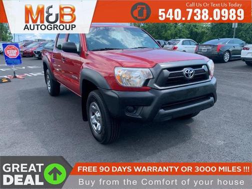 2012 Toyota Tacoma Base