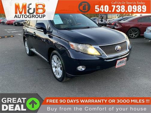 2010 Lexus RX 450h Base