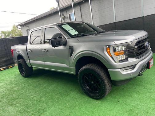 Iconic Silver Metallic 2021 Ford F-150 XLT
