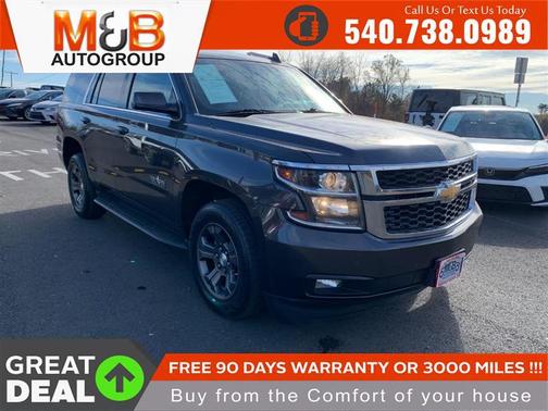 2018 Chevrolet Tahoe LT