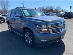 Slate Gray Metallic 2015 Chevrolet Tahoe LTZ