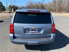 Slate Gray Metallic 2015 Chevrolet Tahoe LTZ