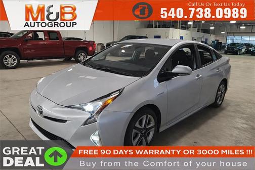 2016 Toyota Prius Four