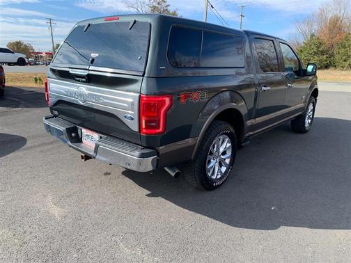 2015 Ford F-150 King Ranch