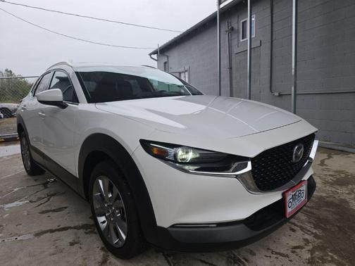 Snowflake White Pearl Mica 2020 Mazda CX-30 Premium Package