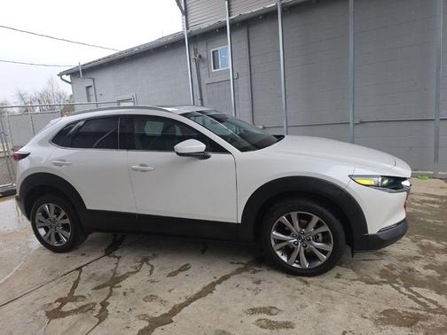 Snowflake White Pearl Mica 2020 Mazda CX-30 Premium Package