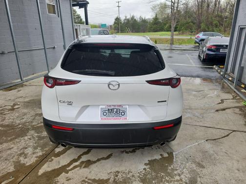 Snowflake White Pearl Mica 2020 Mazda CX-30 Premium Package