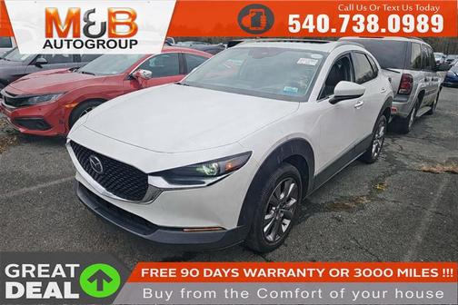 Snowflake White Pearl Mica 2020 Mazda CX-30 Premium Package