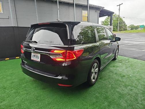 Crystal Black Pearl 2019 Honda Odyssey EX