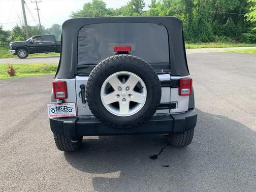 2014 Jeep Wrangler Unlimited Sport