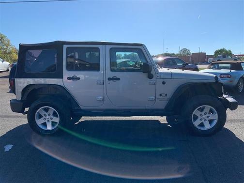 2007 Jeep Wrangler Unlimited X