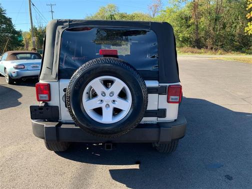 2007 Jeep Wrangler Unlimited X
