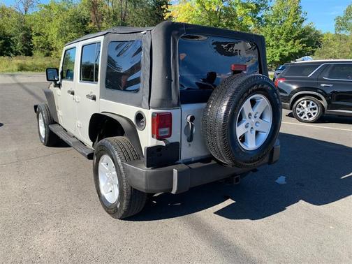 2007 Jeep Wrangler Unlimited X