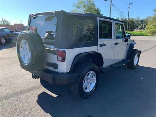 2007 Jeep Wrangler Unlimited X