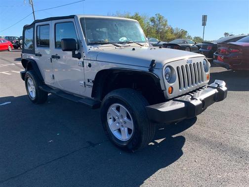 2007 Jeep Wrangler Unlimited X