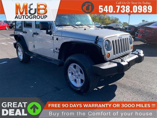 2007 Jeep Wrangler Unlimited X