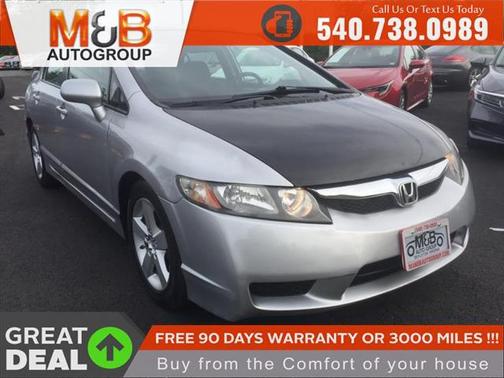 2009 Honda Civic LX-S