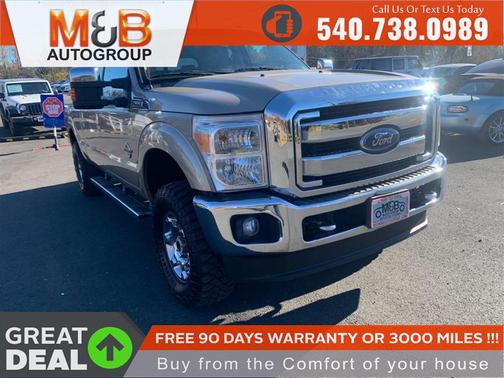 2014 Ford F-250 Lariat