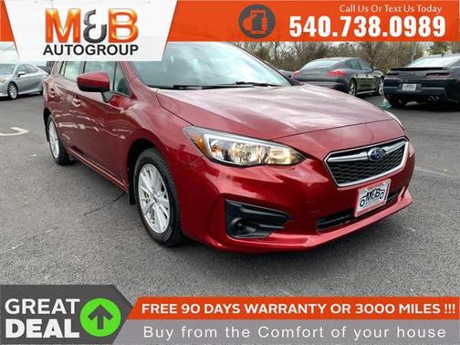 2017 Subaru Impreza 2.0i Premium