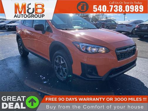 2018 Subaru Crosstrek 2.0i