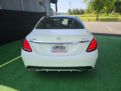 Polar White 2017 Mercedes-Benz C-Class C 300 4MATIC