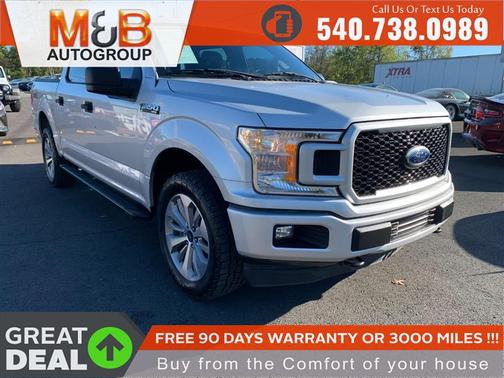 2018 Ford F-150 XL