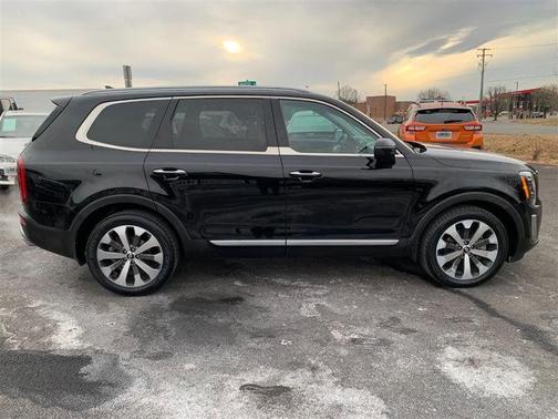 Ebony Black 2020 Kia Telluride S