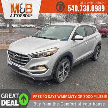 Chromium Silver 2016 Hyundai TUCSON Sport