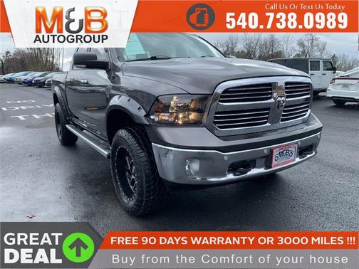 2016 RAM 1500 Big Horn