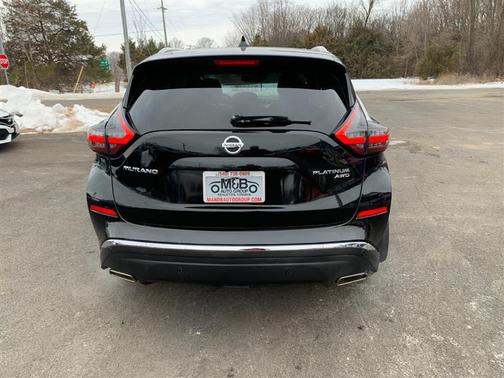 2019 Nissan Murano Platinum