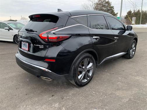 2019 Nissan Murano Platinum