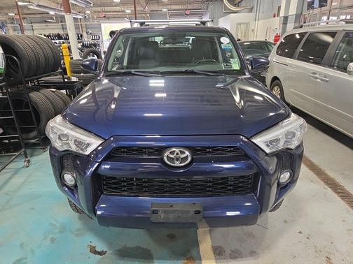 Nautical Blue 2016 Toyota 4Runner SR5 Premium