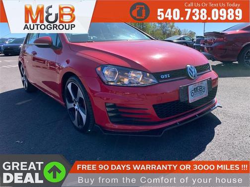 2016 Volkswagen Golf GTI 2.0T SE 4-Door