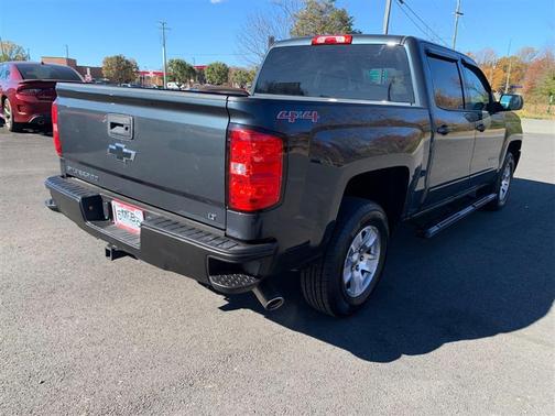 2017 Chevrolet Silverado 1500 1LT