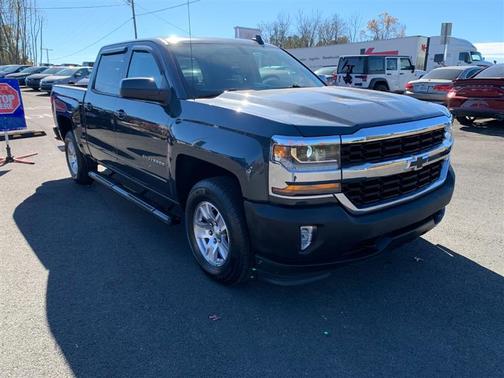 2017 Chevrolet Silverado 1500 1LT