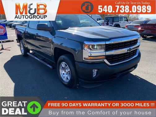 2017 Chevrolet Silverado 1500 1LT