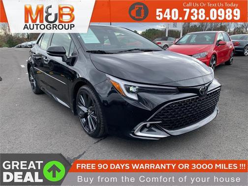 2023 Toyota Corolla XSE