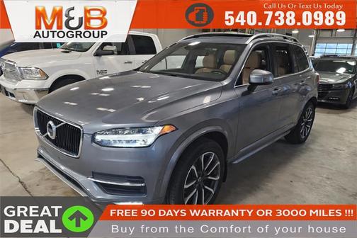 2018 Volvo XC90 T6 Momentum
